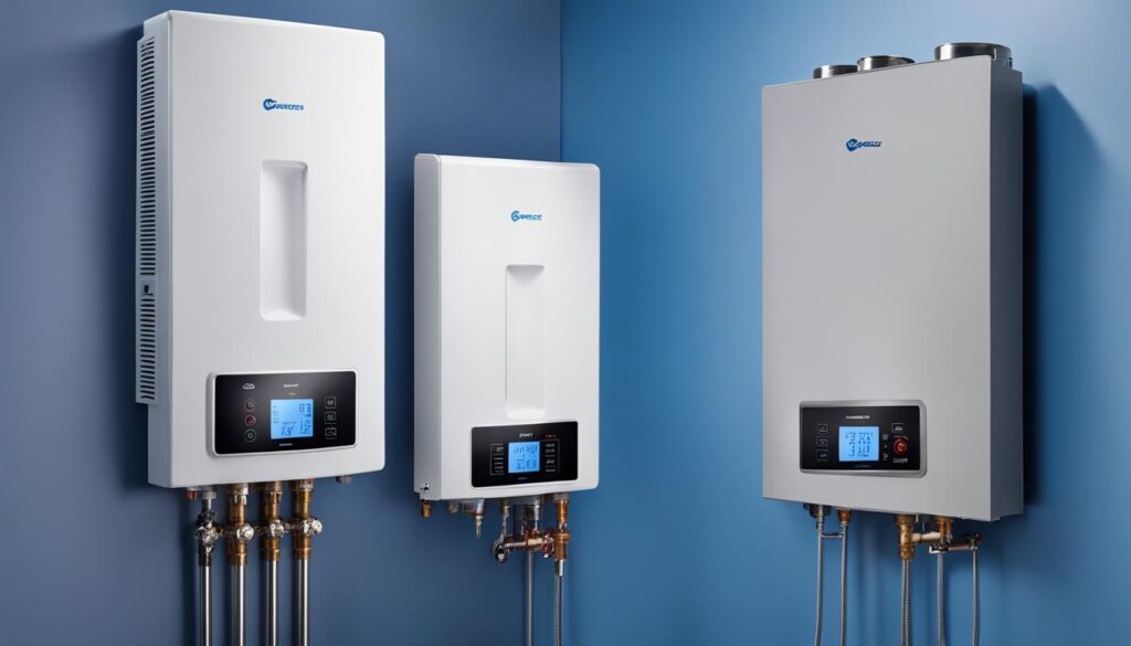 Electric vs. Gas Tankless Water Heaters